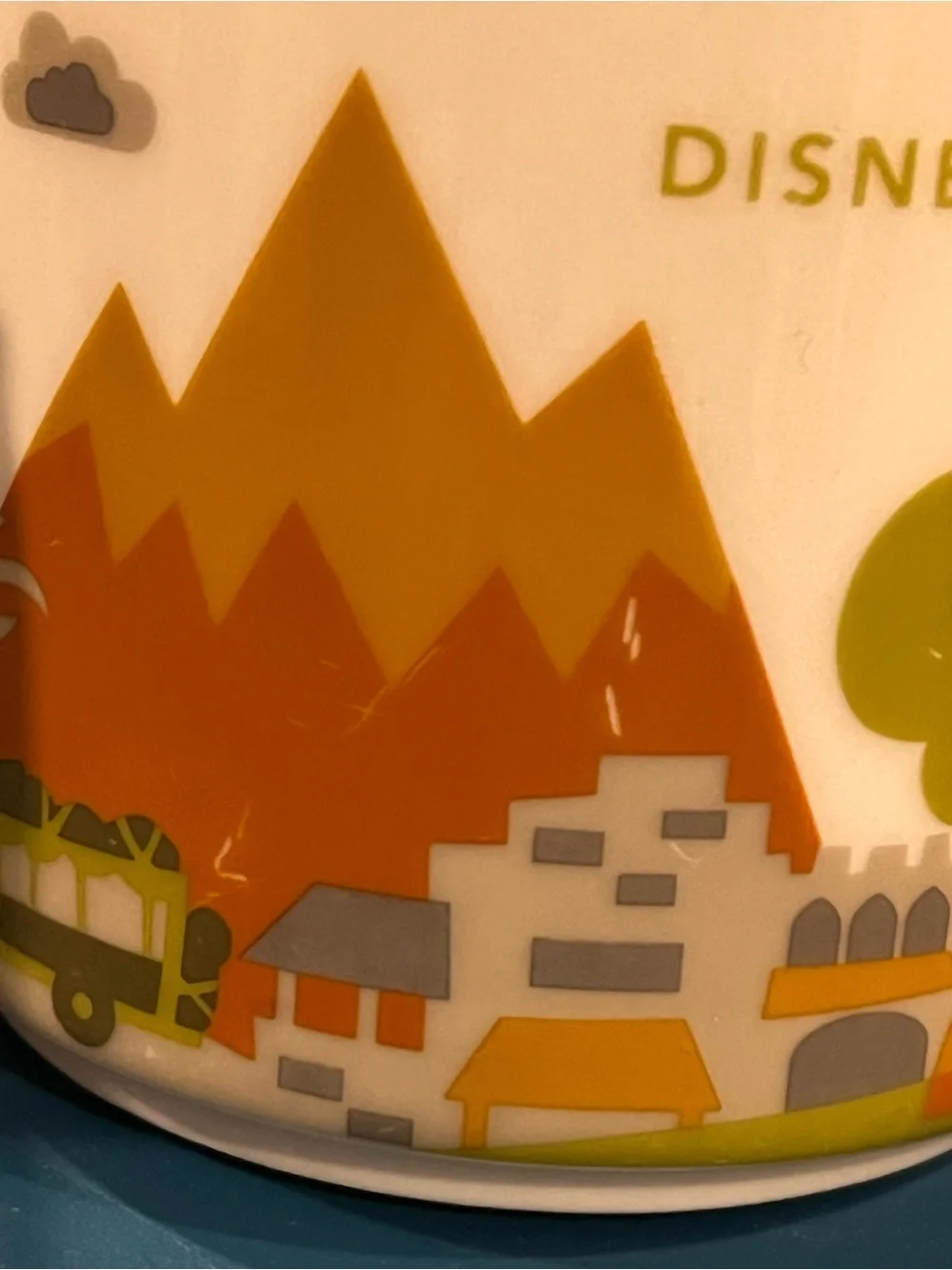 Starbucks Disney’s Animal Kingdom “You Are Here” Series 14oz Collectible Cup!